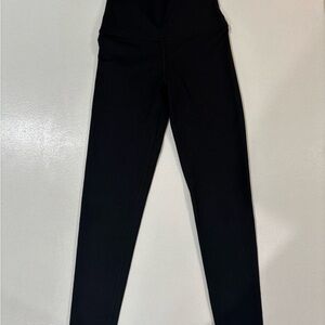 Aerie Black Leggings Full-Length Slim Fit